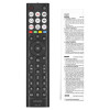 Comando universal de substituição Savio RC-32 para TV Hisense