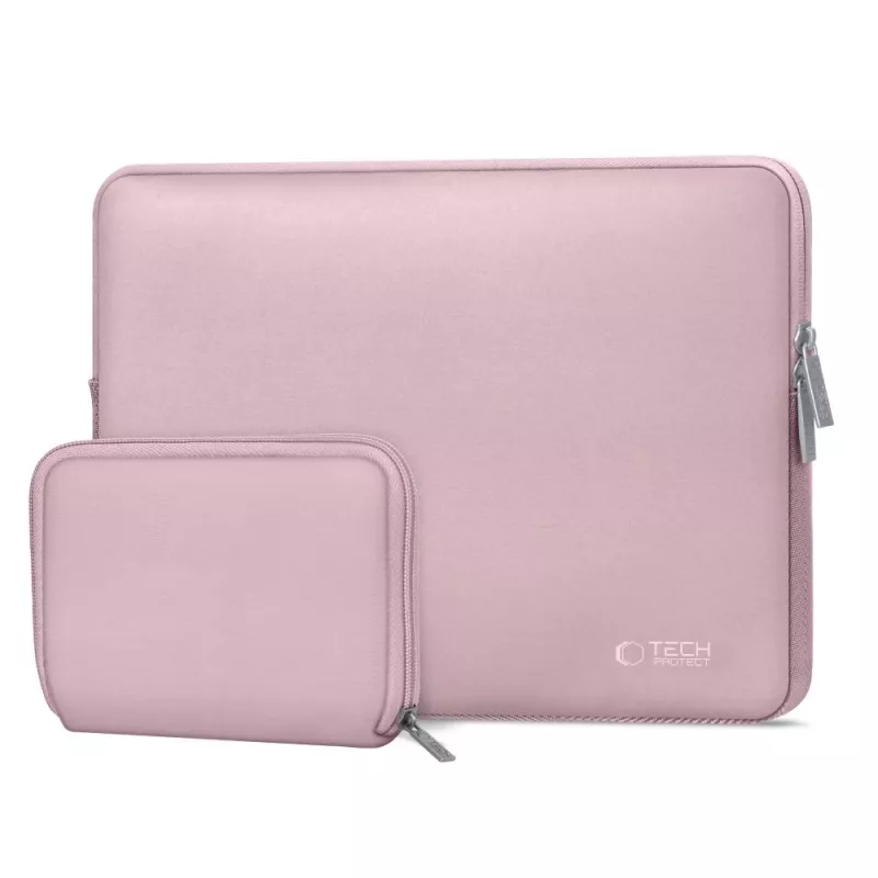 Tech-Protect NeoSlim THP3382 Mala para portátil 13-14", Dusty Rose