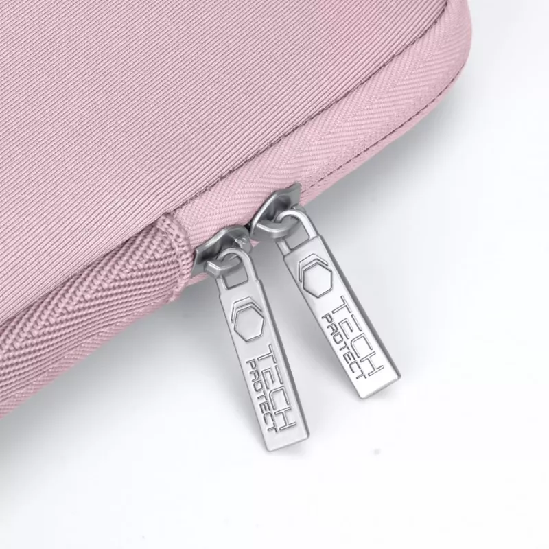 Tech-Protect NeoSlim THP3382 Mala para portátil 13-14", Dusty Rose