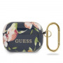 Capa Guess GUE554BLU Floral N.3 para Apple AirPods Pro, azul