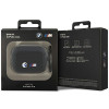 Capa BMW BMAPWMPUCA2 Carbon Double Metal Logo para Apple AirPods Pro, preta