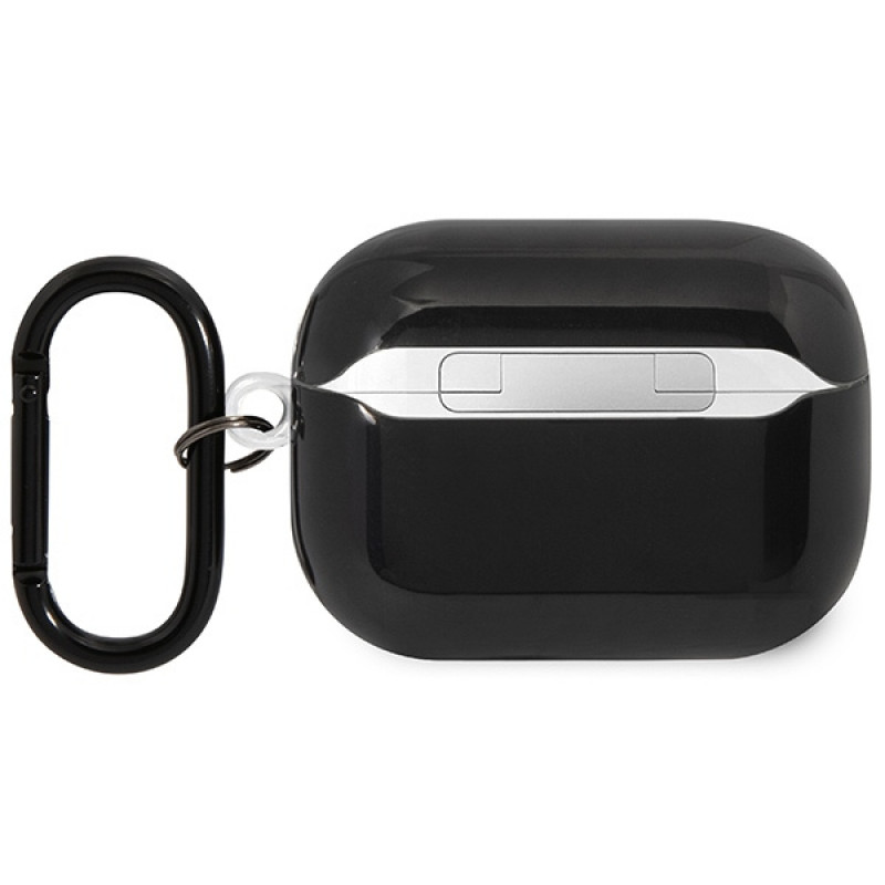 Capa BMW BMAP22SWTK para Apple AirPods Pro, Multiple Colored Lines, preta