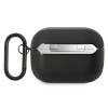 Capa Mercedes-AMG AMAPSLWK para Apple AirPods Pro AMG Leather Big Logo, preta