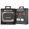 Capa Mercedes-AMG AMAPSLWK para Apple AirPods Pro AMG Leather Big Logo, preta