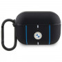 Capa Color Lines BMW BMAP222RVSK para Apple AirPods Pro 2 (2022/2023), preta