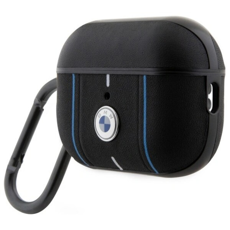 Capa Color Lines BMW BMAP222RVSK para Apple AirPods Pro 2 (2022/2023), preta