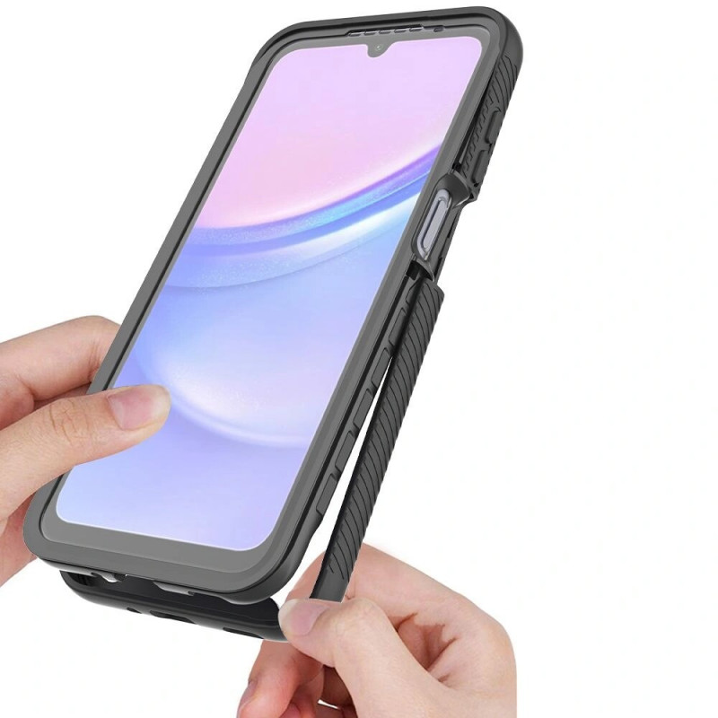 Capa Tech-Protect Defense360 para Samsung Galaxy A16 / A17 / A18 / A26 4G / 5G, preta