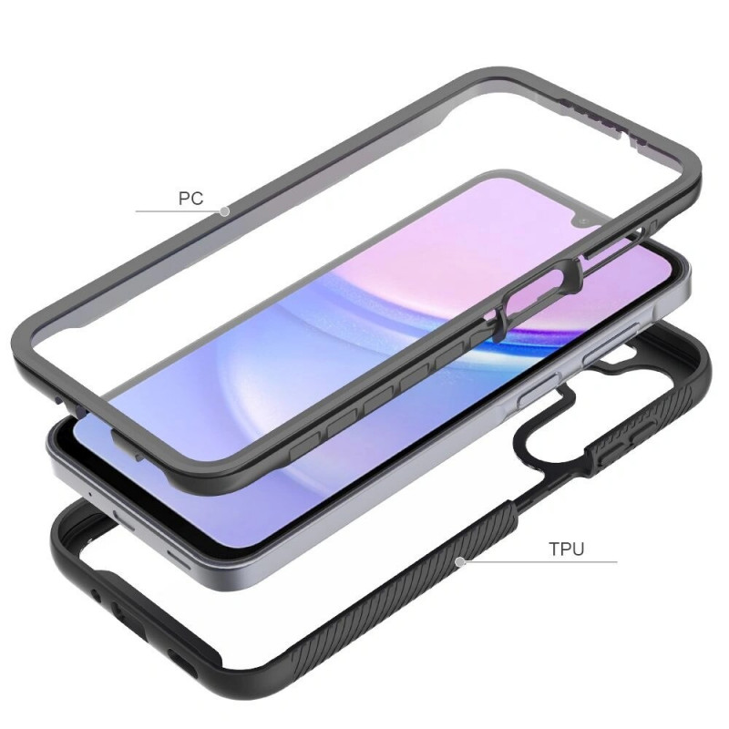 Capa Tech-Protect Defense360 para Samsung Galaxy A16 / A17 / A18 / A26 4G / 5G, preta