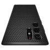 Capa Spigen Liquid Air para Samsung Galaxy S22 Ultra, preto mate