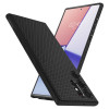 Capa Spigen Liquid Air para Samsung Galaxy S22 Ultra, preto mate