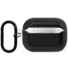 Capa BMW BMAP222SOTK Tricolor Stripes para Apple AirPods Pro 2.ª geração, preta