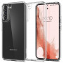 Capa Spigen Ultra Hybrid para Samsung Galaxy S22, Transparente Cristal