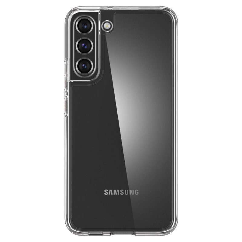 Capa Spigen Ultra Hybrid para Samsung Galaxy S22, Transparente Cristal