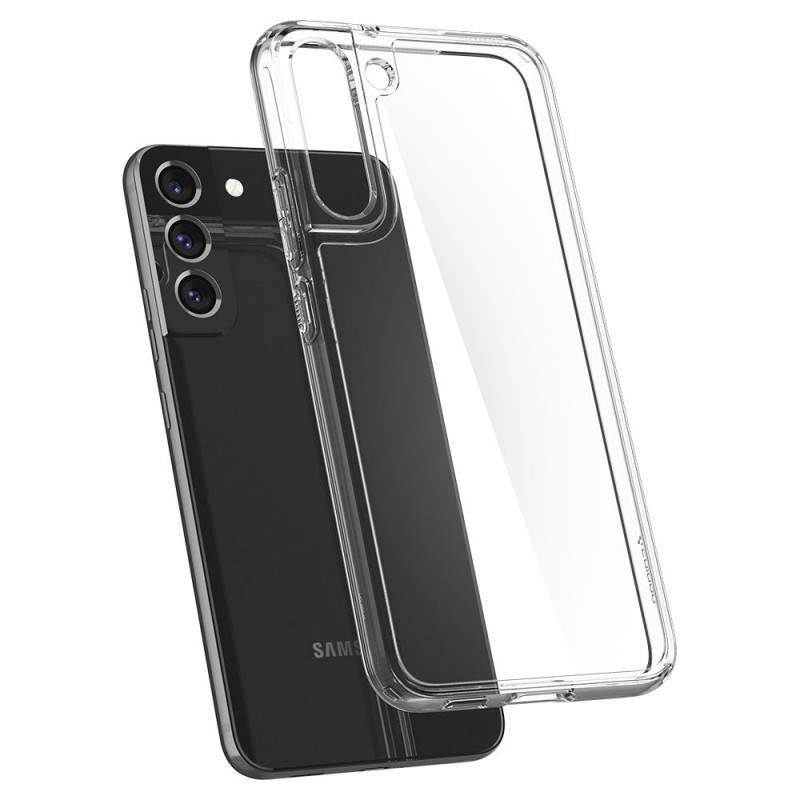 Capa Spigen Ultra Hybrid para Samsung Galaxy S22, Transparente Cristal