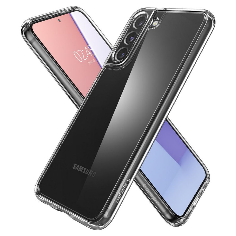 Capa Spigen Ultra Hybrid para Samsung Galaxy S22, Transparente Cristal
