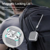 Capa ESR Orbit HaloLock MagSafe para Apple AirPods 4, branca