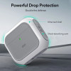 Capa ESR Orbit HaloLock MagSafe para Apple AirPods 4, branca