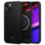 Capa Spigen Mag Armor MagSafe para Apple iPhone 13, preto mate