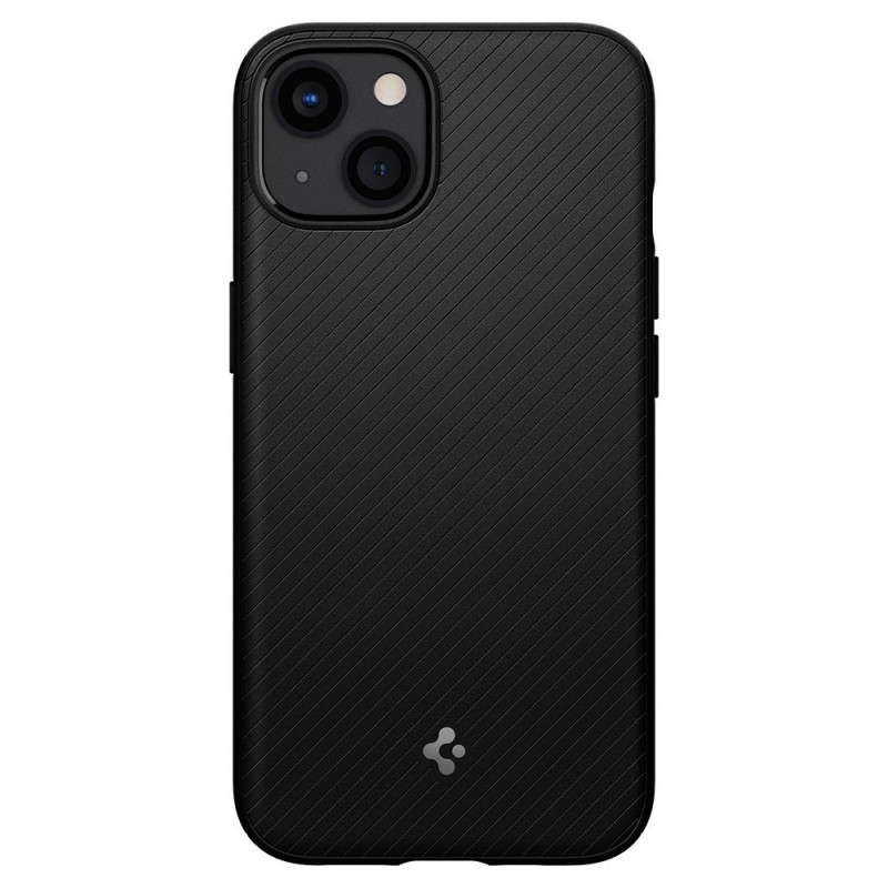 Capa Spigen Mag Armor MagSafe para Apple iPhone 13, preto mate
