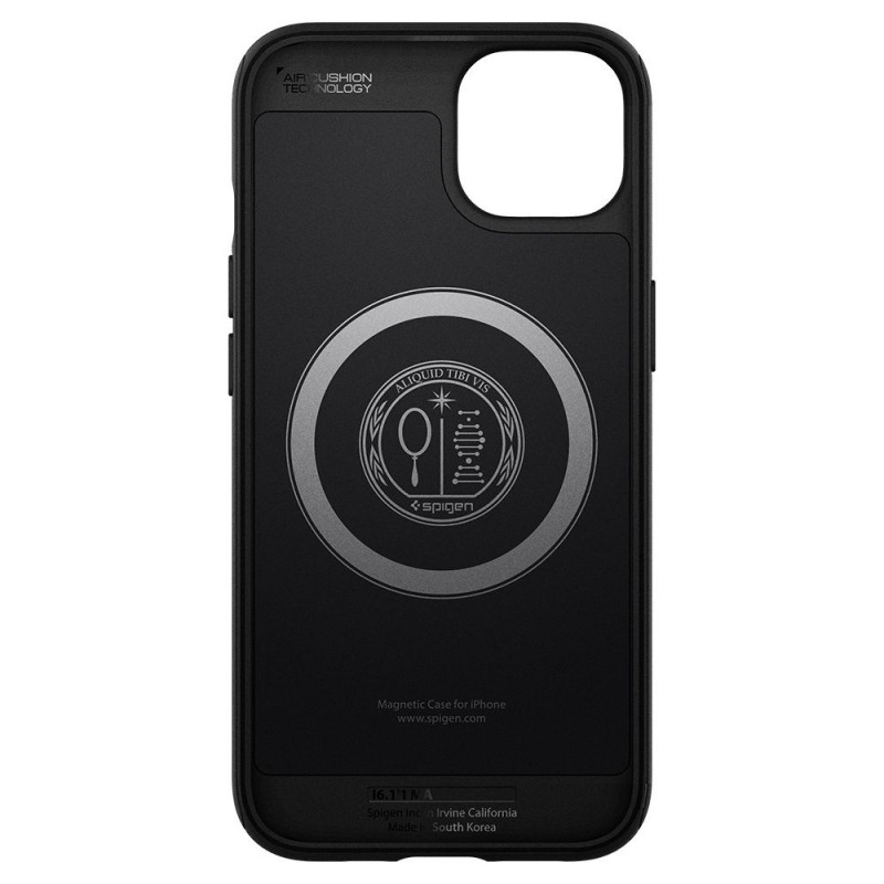 Capa Spigen Mag Armor MagSafe para Apple iPhone 13, preto mate