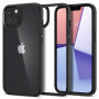 Capa Spigen Ultra Hybrid para Apple iPhone 13, preto mate