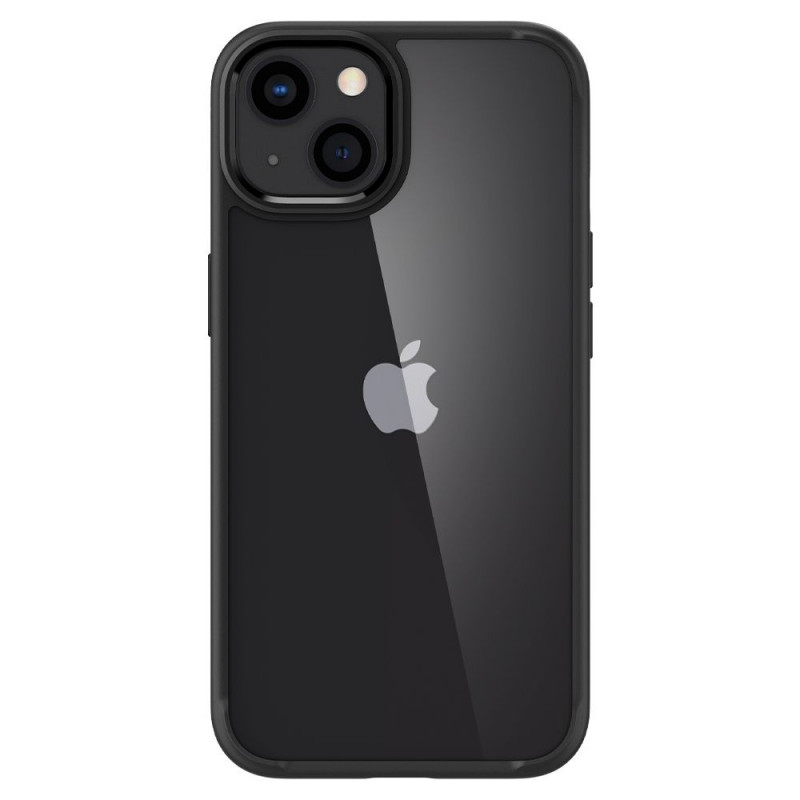 Capa Spigen Ultra Hybrid para Apple iPhone 13, preto mate