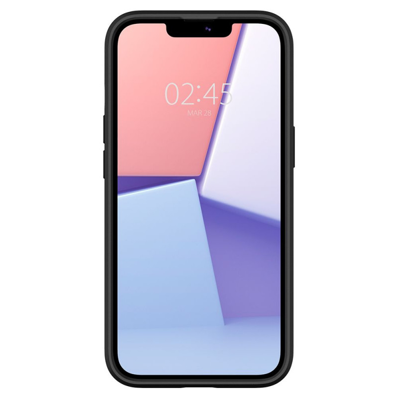 Capa Spigen Ultra Hybrid para Apple iPhone 13, preto mate