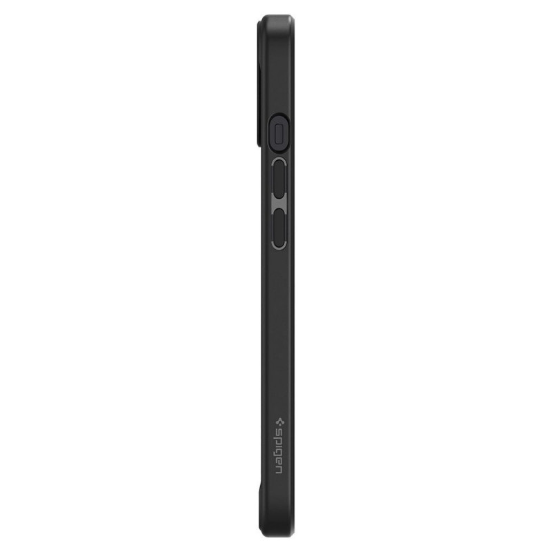 Capa Spigen Ultra Hybrid para Apple iPhone 13, preto mate