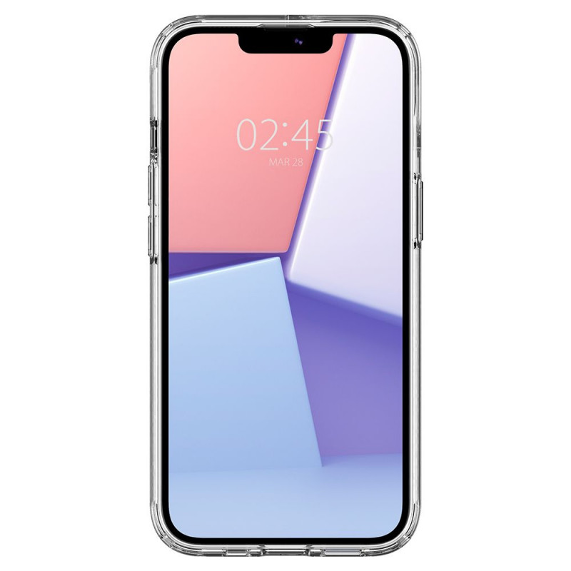 Capa Spigen Ultra Hybrid para Apple iPhone 13, Crystal Clear