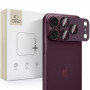 Tech-Protect Camfull Fit+ Protetor de lente da câmara para Apple iPhone 18 Pro, bordô