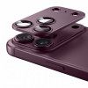 Tech-Protect Camfull Fit+ Protetor de lente da câmara para Apple iPhone 18 Pro, bordô