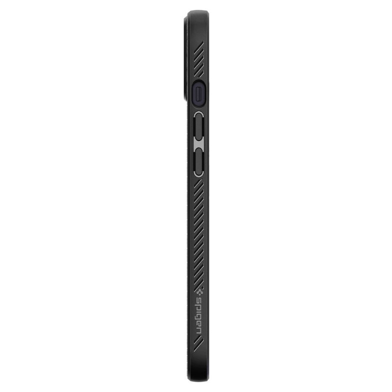 Capa Spigen Liquid Air para Apple iPhone 13, preto mate