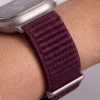 Pulseira Tech-Protect Nylonloop para Apple Watch 8 / 9 / 10 / 11 / 12 / SE / Ultra 44/45/46/49 mm, Deep Burgundy