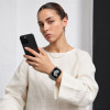 Pulseira Tech-Protect Nylonloop para Apple Watch 8 / 9 / 10 / 11 / 12 / SE / Ultra 44/45/46/49 mm, cinzento-claro