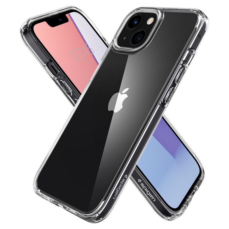 Capa Spigen Ultra Hybrid para Apple iPhone 13 mini, transparente cristal