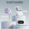 Capa ESR Orbit HaloLock MagSafe para Apple AirPods 4, roxa