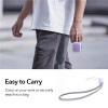 Capa ESR Orbit HaloLock MagSafe para Apple AirPods 4, roxa