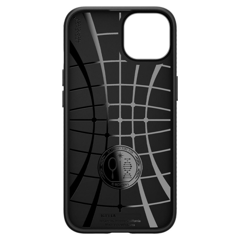 Capa Spigen Liquid Air para Apple iPhone 13 mini, preto mate