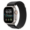 Pulseira para Apple Watch 8 / 9 / 10 / 11 / 12 / SE / Ultra 44/45/46/49 mm Tech-Protect Nylon Pro, preta