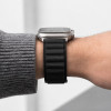 Pulseira para Apple Watch 8 / 9 / 10 / 11 / 12 / SE / Ultra 44/45/46/49 mm Tech-Protect Nylon Pro, preta