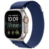 Pulseira Tech-Protect Nylon Pro para Apple Watch 8 / 9 / 10 / 11 / 12 / SE / Ultra 44/45/46/49 mm, azul-marinho
