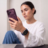Pulseira Tech-Protect Nylon Pro para Apple Watch 8 / 9 / 10 / 11 / 12 / SE / Ultra 44/45/46/49 mm, azul-marinho