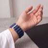 Pulseira Tech-Protect Nylon Pro para Apple Watch 8 / 9 / 10 / 11 / 12 / SE / Ultra 44/45/46/49 mm, azul-marinho
