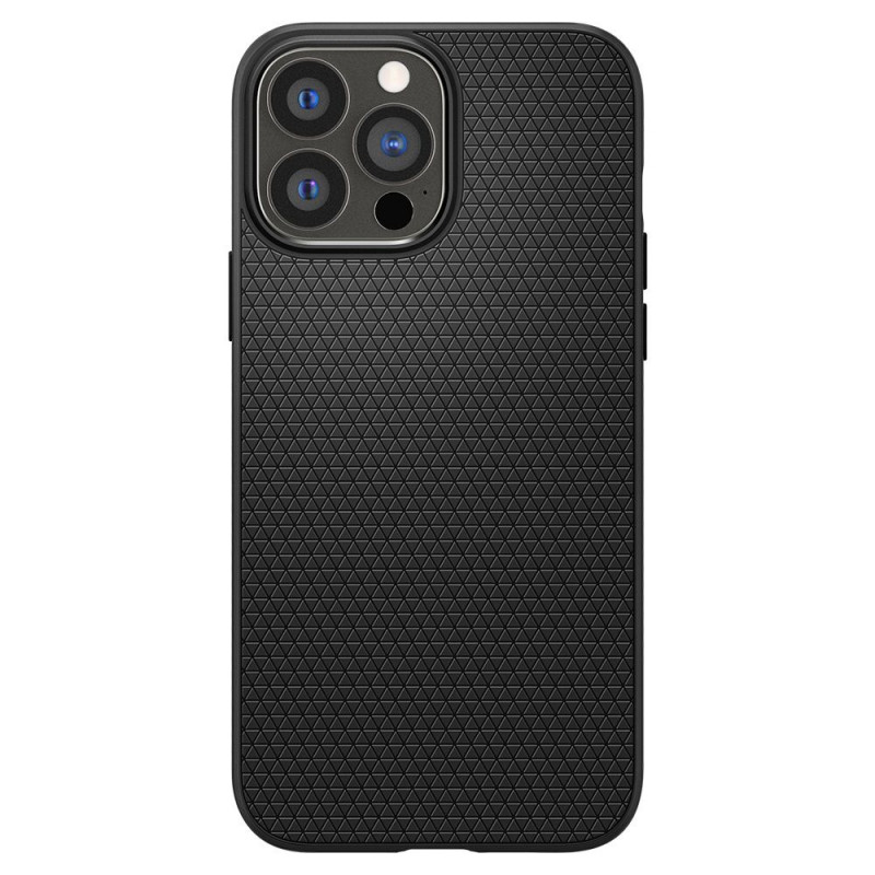 Capa Spigen Liquid Air para Apple iPhone 13 Pro, preto mate