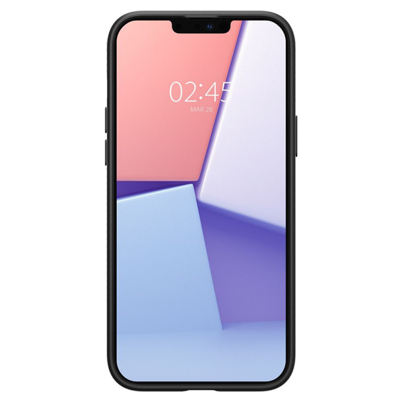 Capa Spigen Liquid Air para Apple iPhone 13 Pro, preto mate