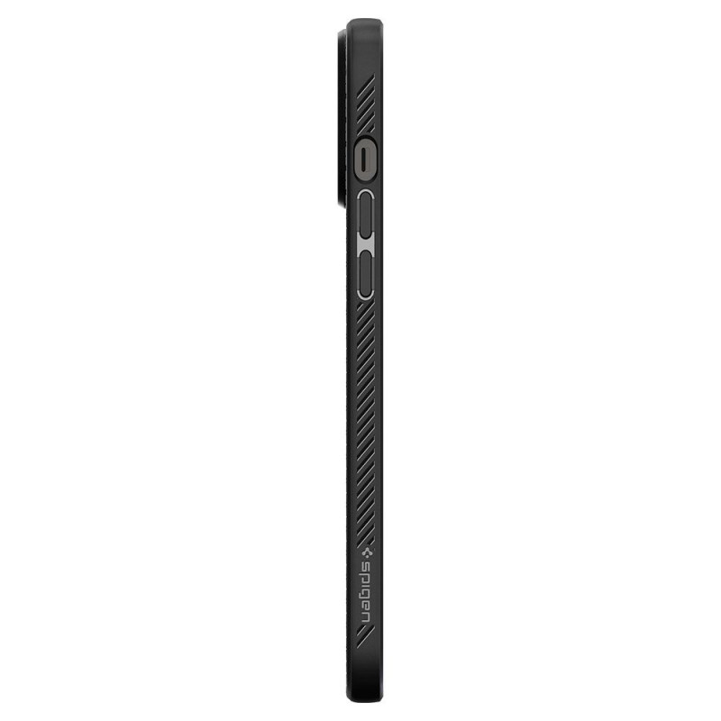 Capa Spigen Liquid Air para Apple iPhone 13 Pro, preto mate