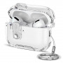 Capa para estojo de carregamento Tech-Protect Bounce Pro para Apple AirPods Pro 3, transparente