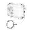 Capa para estojo de carregamento Tech-Protect Bounce Pro para Apple AirPods Pro 3, transparente