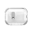 Capa para estojo de carregamento Tech-Protect Bounce Pro para Apple AirPods Pro 3, transparente