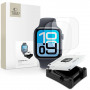Película hidrogel Tech-Protect Supreme Set+ para Apple Watch 4 / 5 / 6 / SE 1 / 2 / 3 44 mm, transparente (2 un.)
